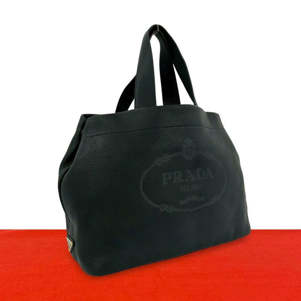 Prada Vitello Daino Leather Handbag